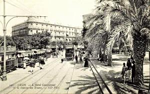 PA c- 006- Place d'Armes- trams et autobus